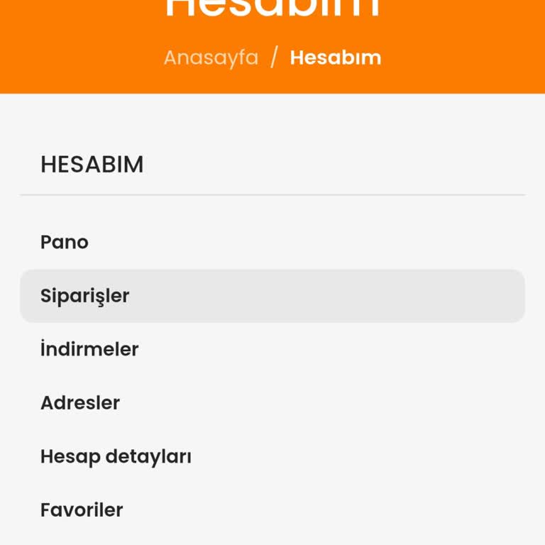 Sipariş Takip Sorunu Ve İletişimsizlik