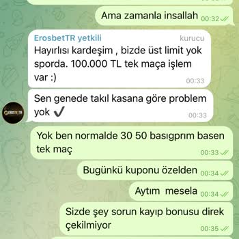 Erosbet Ödeme Sorunu Ve İletişim Eksikliği