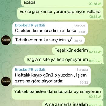 Erosbet Ödeme Sorunu Ve İletişim Eksikliği