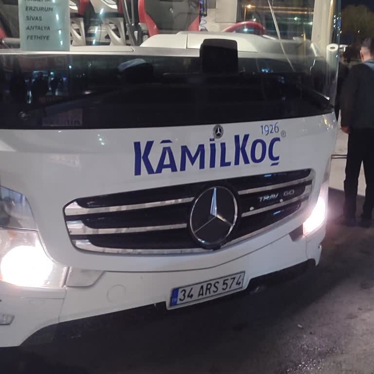 Otobüs Yolculuğunda Güvenlik Ve Aktarma Sorunu