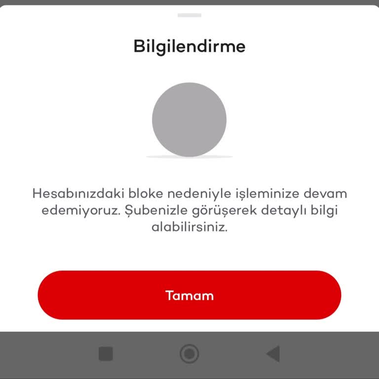 Akbank Blokeyi Kaldırmıyor: İcra Borcu Ödendiği Halde Hesap Blokesi Devam Ediyor