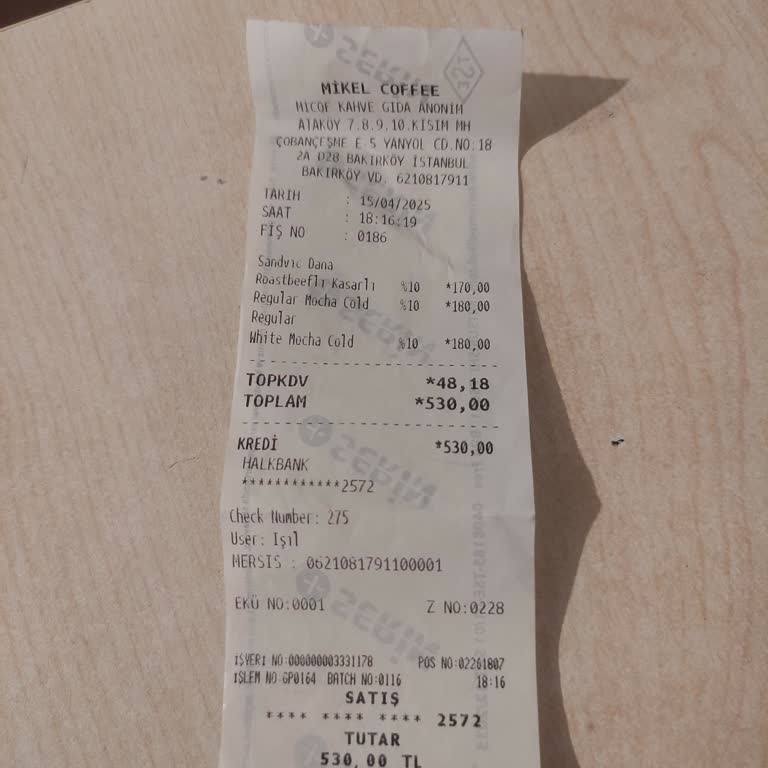 Yenibosna'da Kahve Krizi: Yanmış Espresso Şoku!