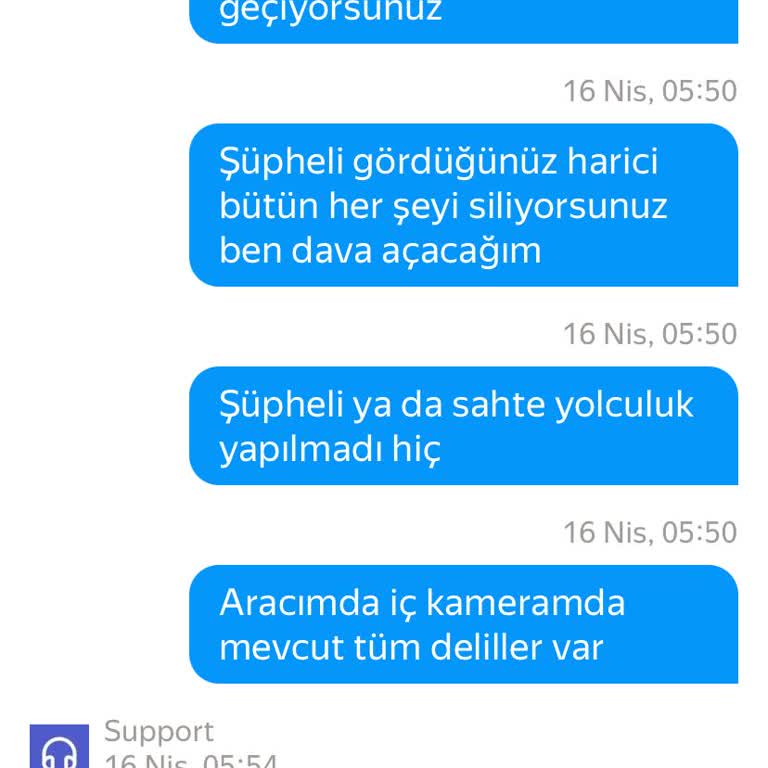 Yandex Pro'da Haksız Para Kesintisi