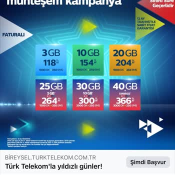 Tarife Fiyatlarında Adaletsizlik