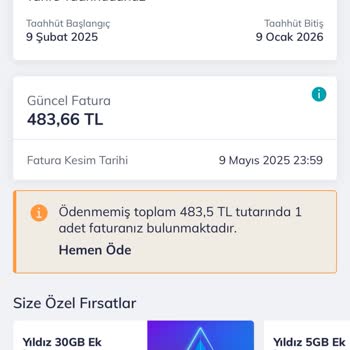 Tarife Fiyatlarında Adaletsizlik