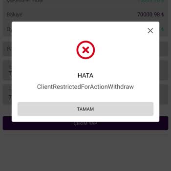 Betsilin.com Paramı Ödemiyor, Curaçao Gaming Authority'ye Şikayet Ettim