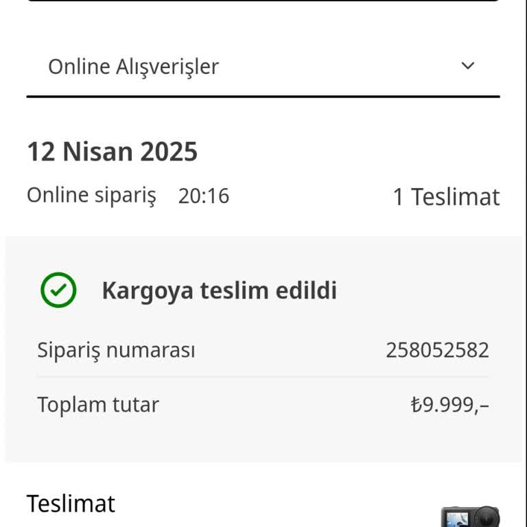 Media Markt Kargo Takip Sorunu Ve Mobil Uygulama Eksiklikleri