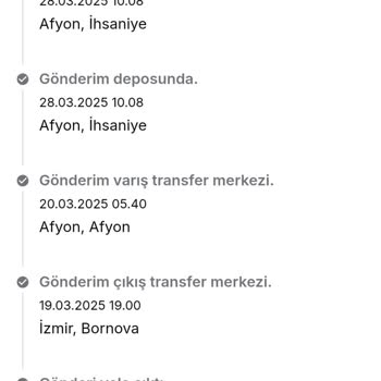 Aras Kargo'nun Kaybolan Ürünü Ve İletişim Eksikliği Mağduriyeti