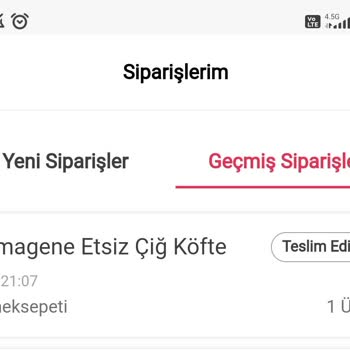 Gece Boyu Bekleyiş: Çiğköfte Siparişim Teslim Edilmedi!