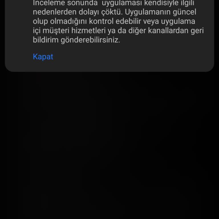 Yeni Aldığım Telefonun Sistem Hataları Can Sıkıyor
