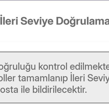 Kimlik Doğrulama Sürecinde Karşılaşılan Sorunlar Ve Müşteri Hizmetleri Deneyimi