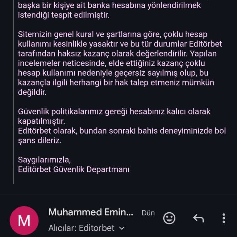 Kazanç Çekiminde Payco Sorunu Ve Hesap Kısıtlaması