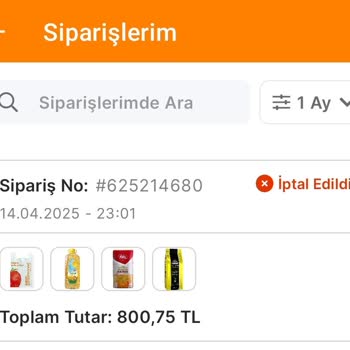 Migros İptal Edilen Siparişin İadesi İçin Mücadele: Müşteri Hizmetleriyle Zorlu Süreç