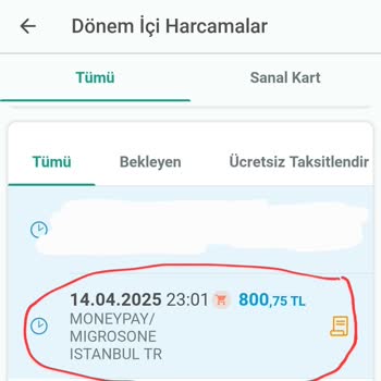 Migros İptal Edilen Siparişin İadesi İçin Mücadele: Müşteri Hizmetleriyle Zorlu Süreç