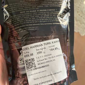 Bayramda Aldığım Kahve Tam Bir Hayal Kırıklığı