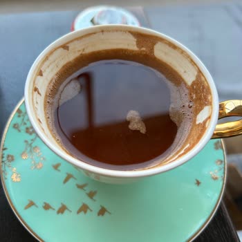 Bayramda Aldığım Kahve Tam Bir Hayal Kırıklığı