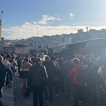 Alibeyköy-Şişli Hattında Ulaşım Sorunu