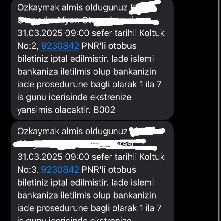 İade Sürecinde Yaşanan Gecikme Ve Müşteri Hizmetleri Eksikliği