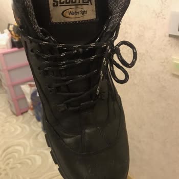 Scooter Ayakkabı: Kalitesiz Ürün Ve İlgisiz Müşteri Hizmeti