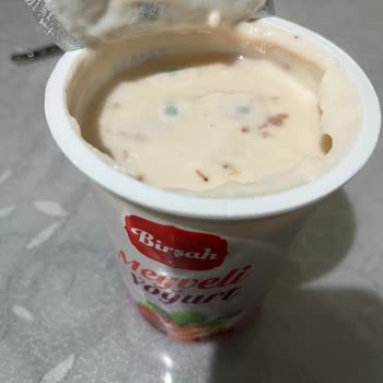 A101'den Aldığımız Yoğurtta Küf Şoku