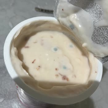 A101'den Aldığımız Yoğurtta Küf Şoku