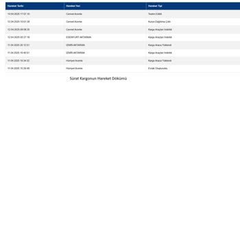 Kayıp Kargo: Sürat Kargo Teslimat Gizemi