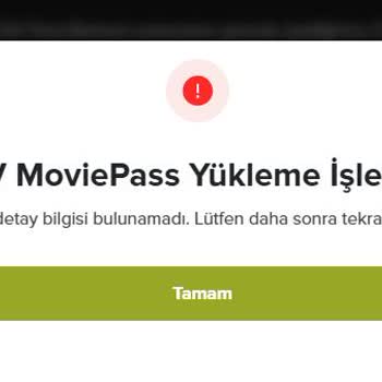 Paribu Cineverse'te CGV Para Yatırma Sorunu Ve Mağduriyet