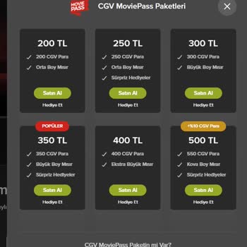 Paribu Cineverse'te CGV Para Yatırma Sorunu Ve Mağduriyet