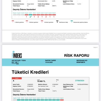 Findeks Raporlarındaki Hatalı Kredi Bilgisi Mağduriyeti