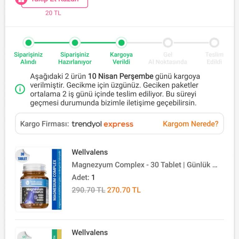 Trendyol Siparişim Teslim Edilmedi Ve Mağduriyet Yaşıyorum