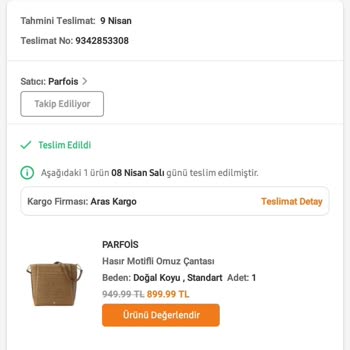 Aras Kargo Teslimat Sorunu Alışverişi Bıraktırıyor