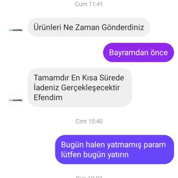 İade Sürecinde Param Halen Yatmadı
