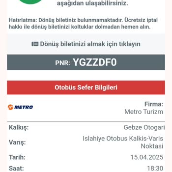 Yanlış Yönlendirme: İslahiye Yerine Gaziantep'e Yolculuk