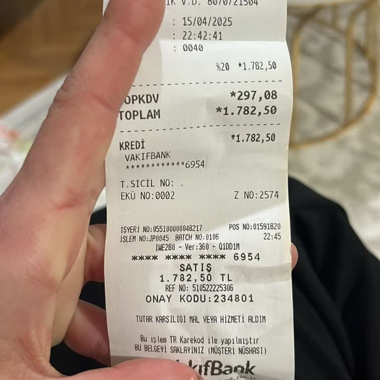 Yanlış Fatura İle Hayal Kırıklığı