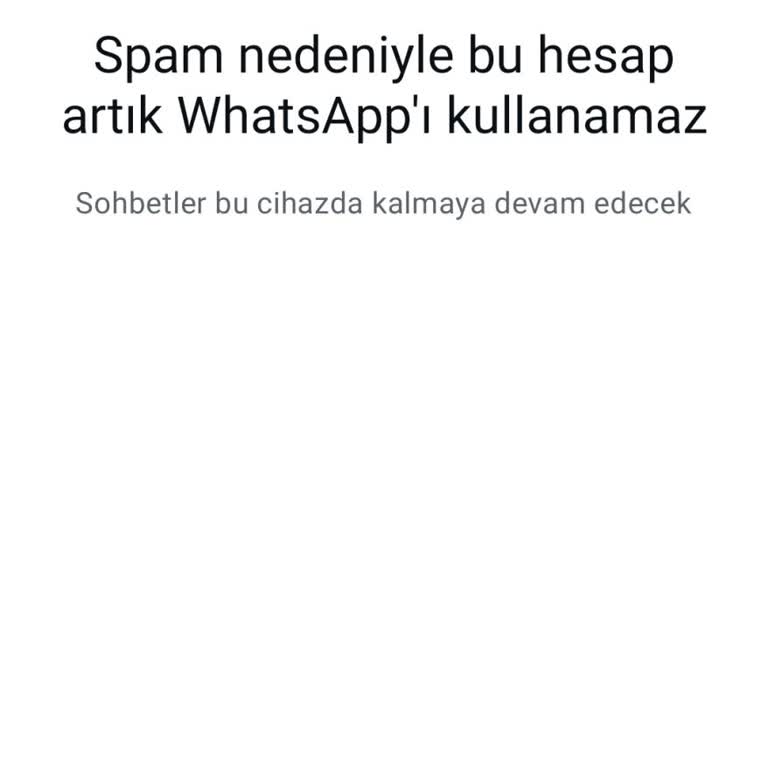 WhatsApp Hesabım Çalındı Ve Acil Yardım İstiyorum