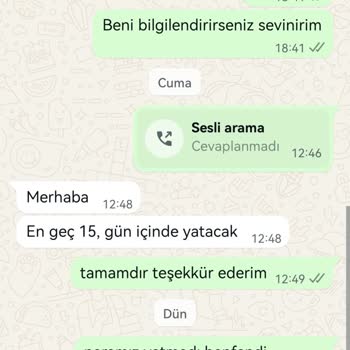 Bubito Para İadesinde Müşteriyi Oyalıyor
