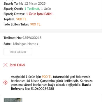 Stokta Olan Ürünün İptali Ve Fiyat Artışı Mağduriyeti
