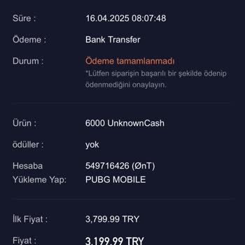 Kayıp Para Ve Yetersiz Destek Hizmetleri