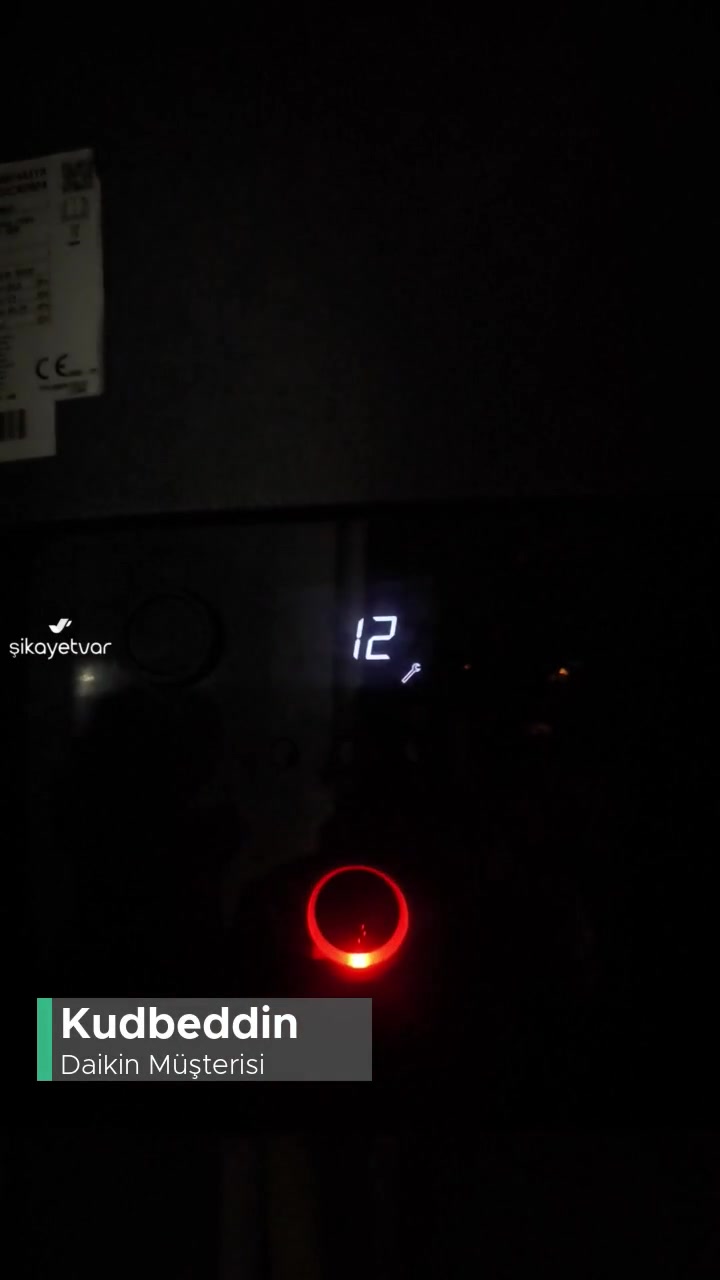 Daikin Kombi 1167 Hatası 1266 Hatası videonun kapak resmi