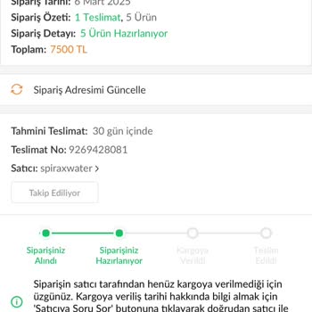 Trendyol'da Kargo Bekleyişi: 1.5 Ay Sonuçsuz!