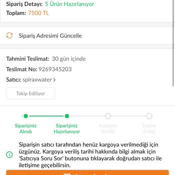 Trendyol'da Kargo Bekleyişi: 1.5 Ay Sonuçsuz!