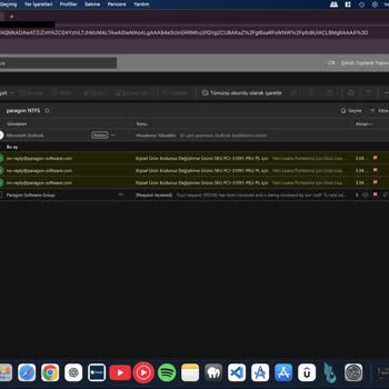 Paragon Software'in Lisans İptali Ve Destek Eksikliği