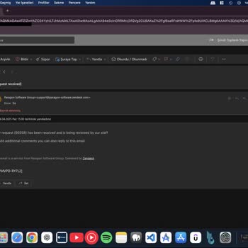 Paragon Software'in Lisans İptali Ve Destek Eksikliği