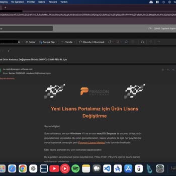 Paragon Software'in Lisans İptali Ve Destek Eksikliği