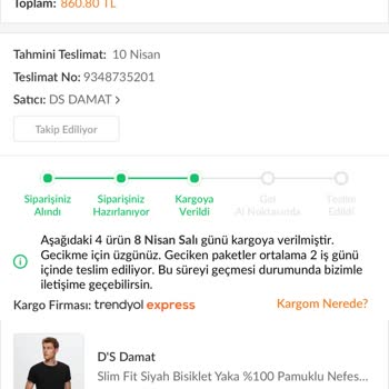 Trendyol Teslimat Noktası Sorunu: Ürün İade Edildi