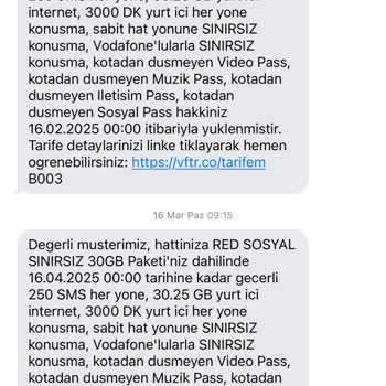 Sadakat Müşterisi İçin Beklenmedik Tarife Değişikliği