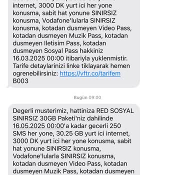 Sadakat Müşterisi İçin Beklenmedik Tarife Değişikliği
