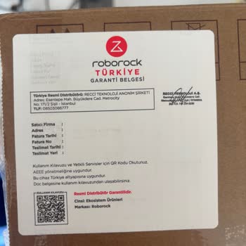 Roborock Q8 Max: Uzatılmış Garanti Mağduriyeti