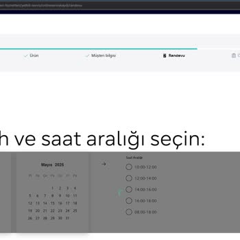Siemens Online Servis Kaydı Sorunu