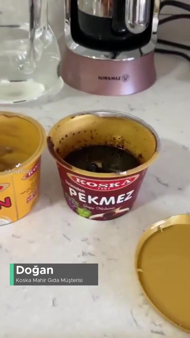 Koska Şekerlenmiş Üzüm Pekmezi - Hayal Kırıklığı videonun kapak resmi